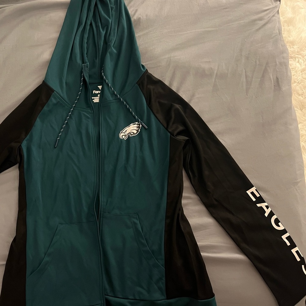 Philadelphia Eagles Women’s zip up jacket